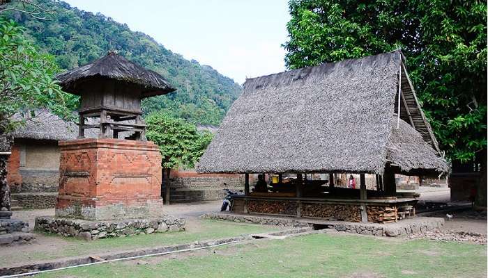 Tenganan is one of the remot Places To Visit Near Balai Gili Bali In March