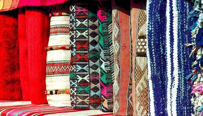 Visit Textile Souk in Dubai