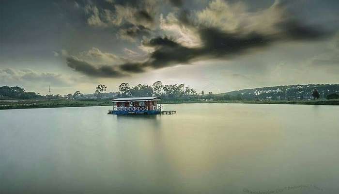 Thadlaskein Lake, Places To Visit In Meghalaya