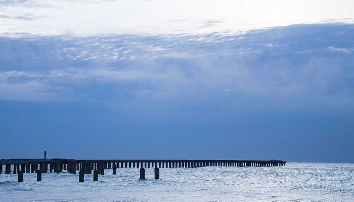 An enchanting view Thalankuppam Pier