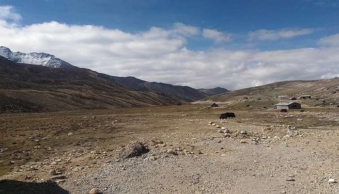 A wonderful view of Thangu Valley