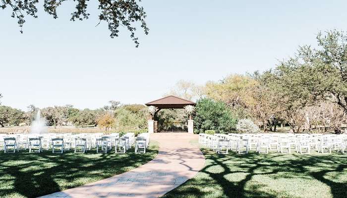 wedding venues in Texas.