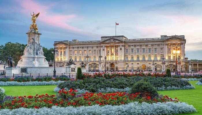 Goring Hotel, Christmas in london