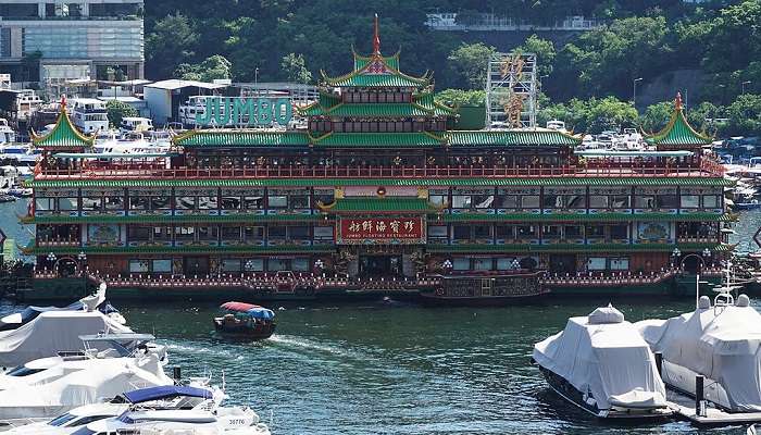 The Jumbo Kingdom, Places To Visit In Hong Kong