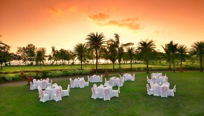 The Lalit Golf Resort in Goa