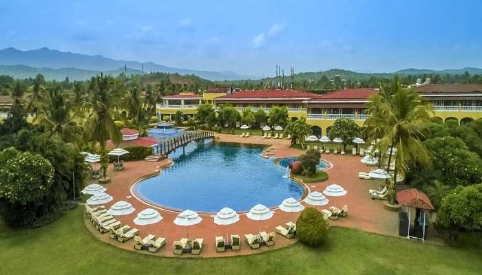 The Lalit is  best honeymoon resorts in goa