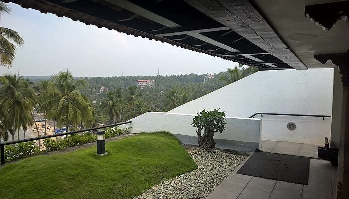 View of Kovalam Beach Resort
