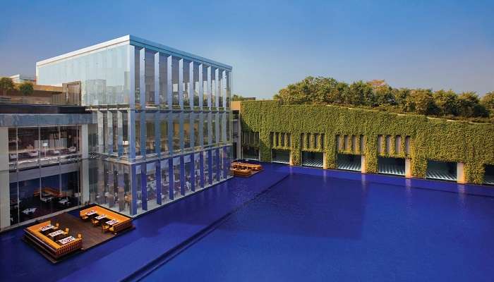 The Oberoi is one of the luxurious wedding venues in Gurgaon 