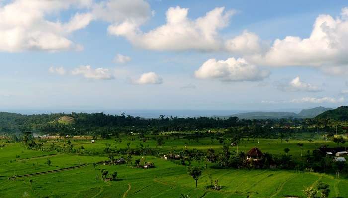 The sidemen valley- Bali tourist attractions