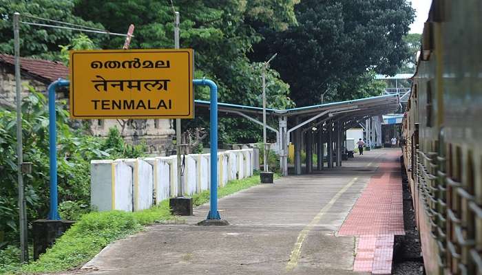 Thenmala Station, Kerala