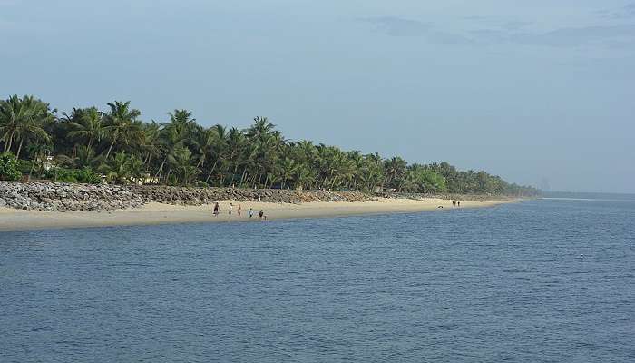 Kappad Beach in Kozhikode 