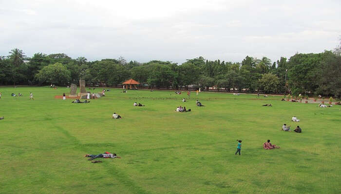 a beautiful Mananchira Ground.