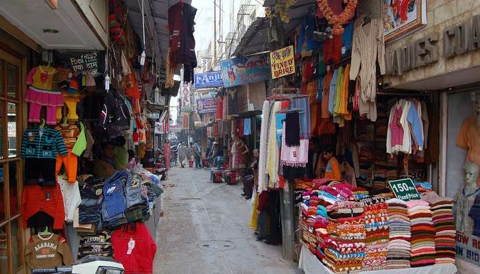 Tibetan Market in Delhi