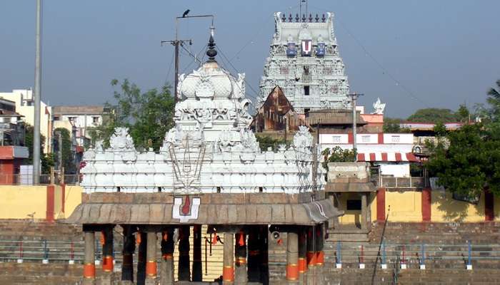 Parthasarathy Temple, one of the places to visit in Chennai