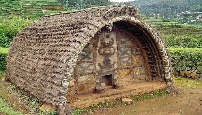 Toda Hut In Ooty