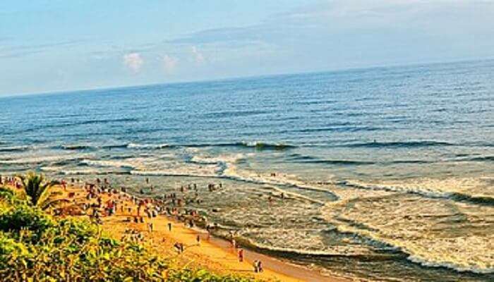 Scenic beaches and beach resorts in Kerala