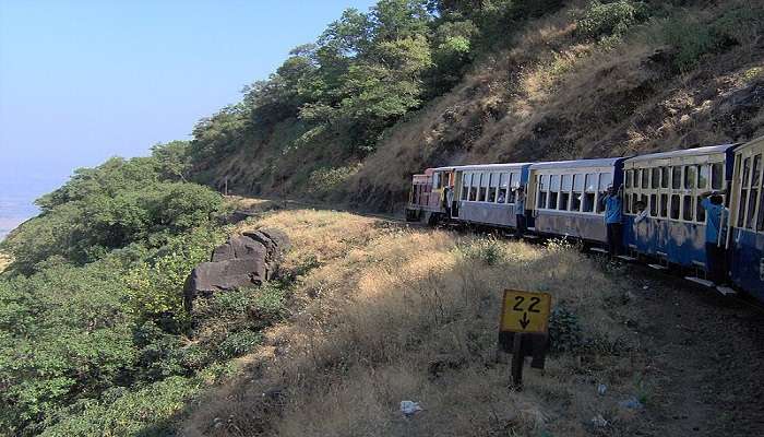 The Neral–Matheran Light Railway was built between 1901 and 1907