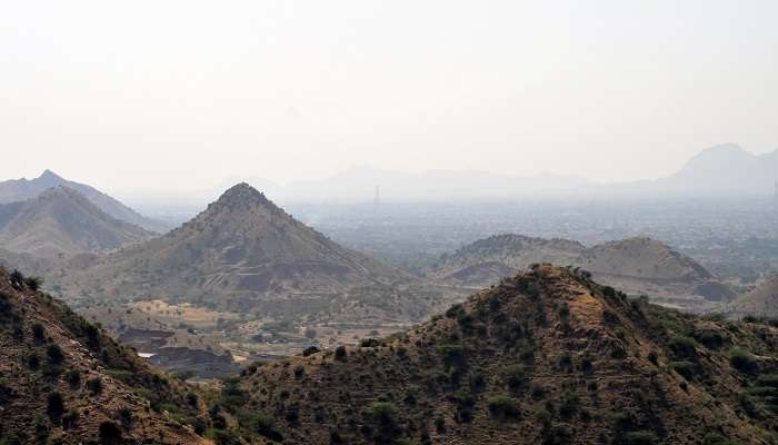 Trekking in Aravali