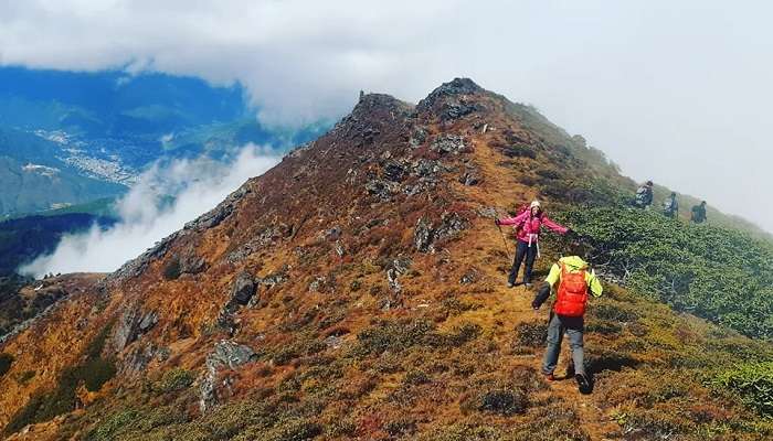 Trekking, Bhutan In March