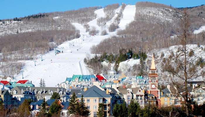 Tremblent Village is among the best places to visit in Canada