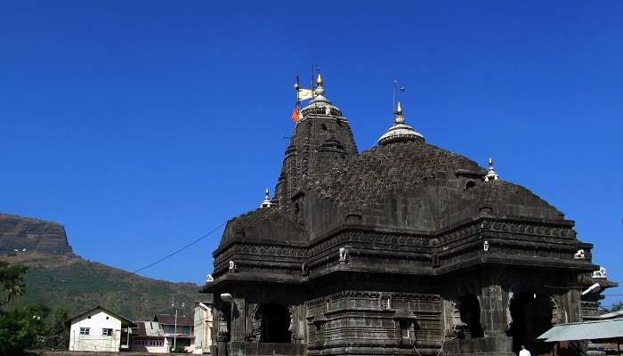 A glorious view of Trimbakeshwar