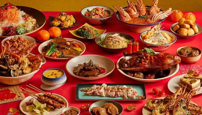 Try festive food in Singapore On Chinese New Year