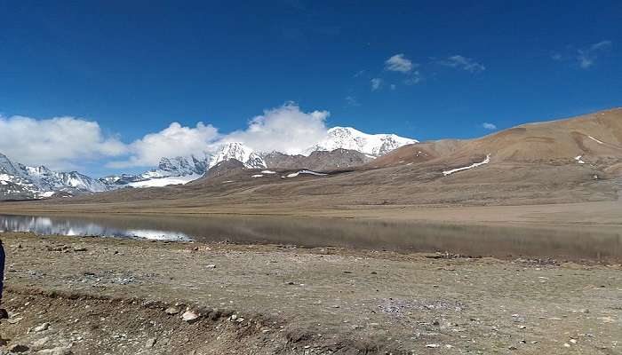 An enchanting view of Tso Lhamo Lake, one of the best places to visit in Sikkim