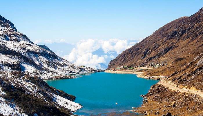 Tsomgo Lake in Gangtok