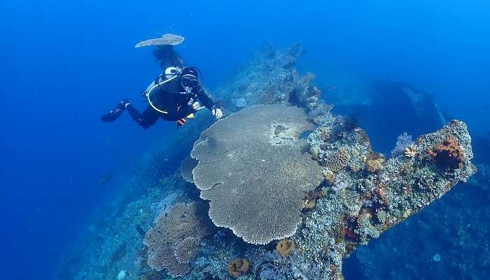 Tulamben is one of the best Places To Visit Near Balai Gili Bali In March