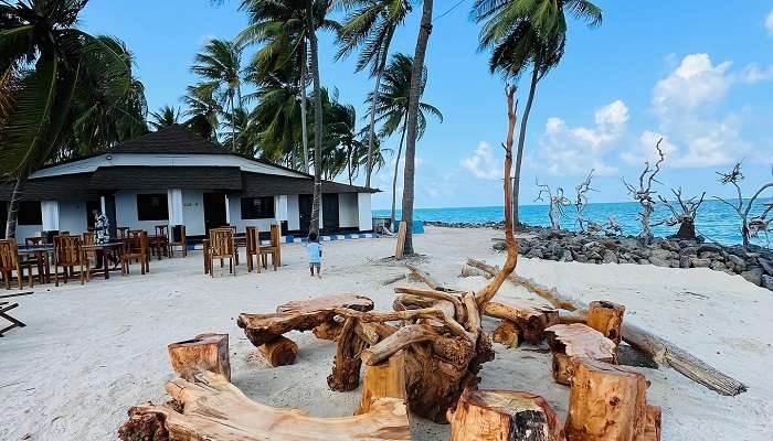 Turtle Nest Resort is one   of the best Lakshadweep hotels 