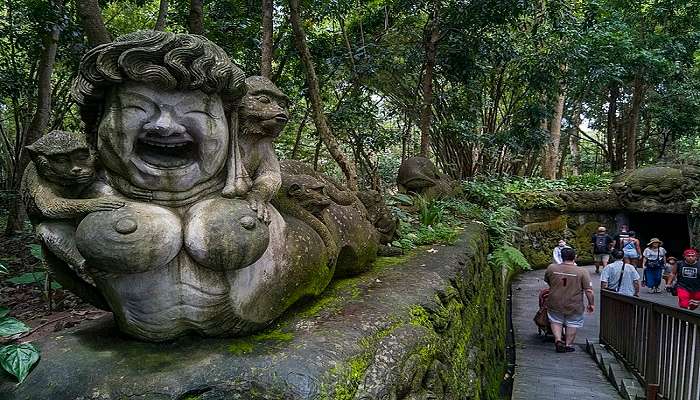 Ubud Monkey Forest