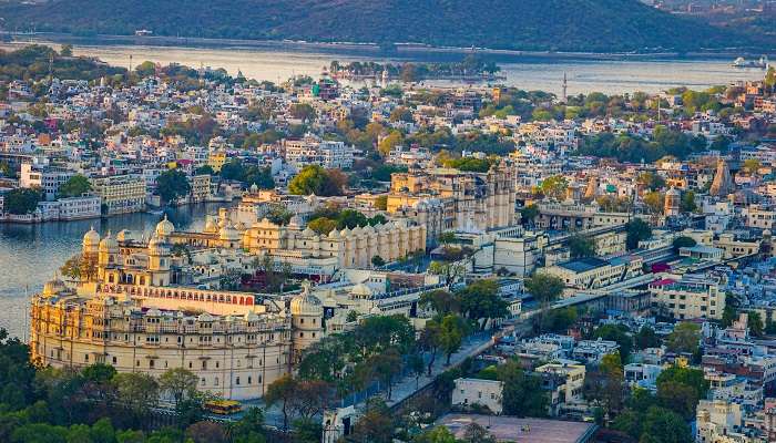 Udaipur is an exotic honeymoon destinations in the world
