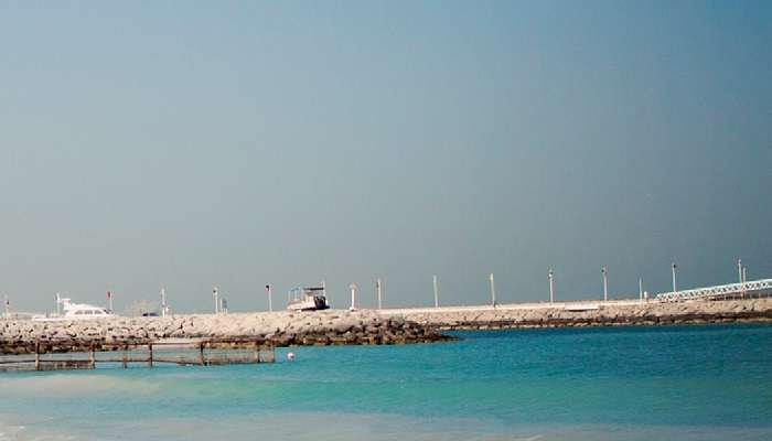 Swimming in Umm Suqeim Beach, among free things to do in Dubai