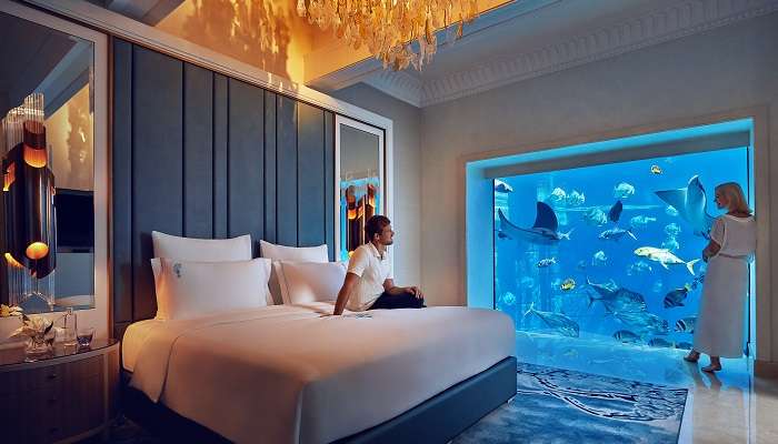 Underwater Suite Bedroom