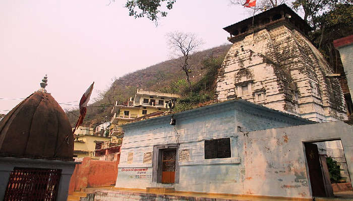 View  of Raghunath temple