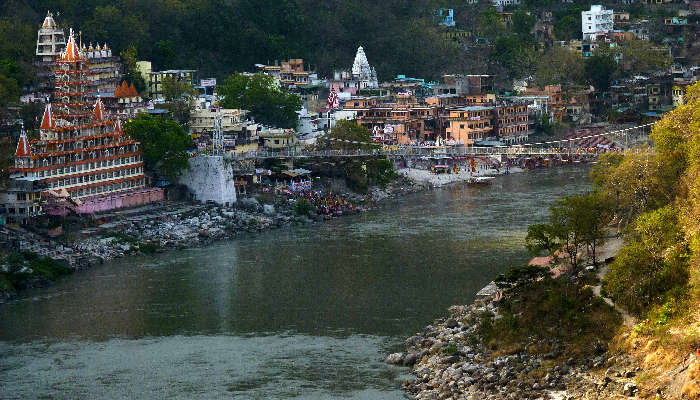 View of lakshman temple