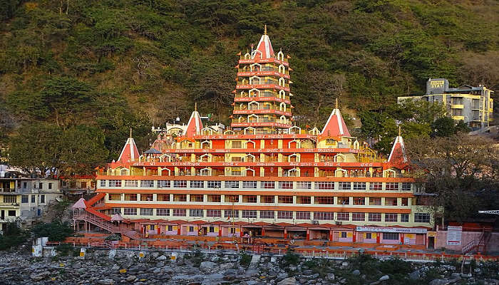 View of Shatrughna Temple