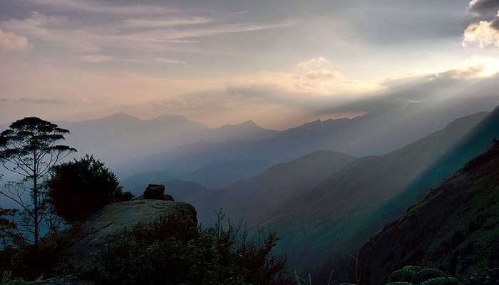 Vattakanal is one of the scenic places in South India