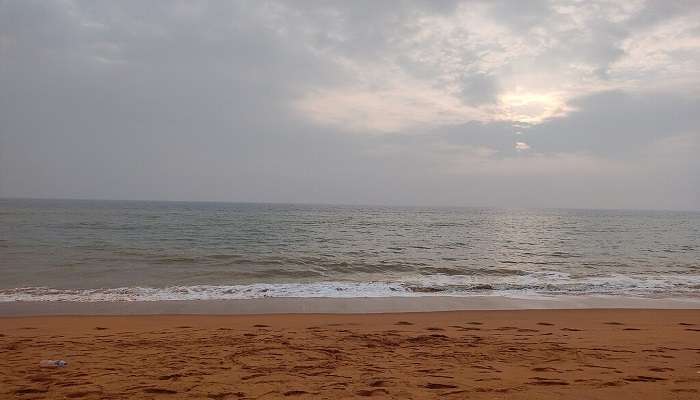 Beach view of Veli Tourist village