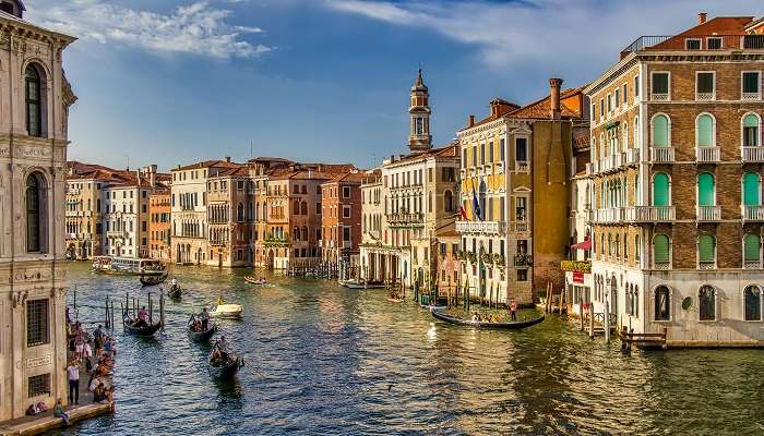 Venice, the Floating City is one of the most gorgeous place