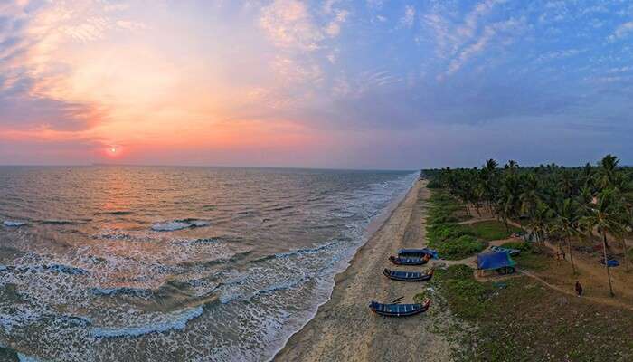 Kozhikode backwaters