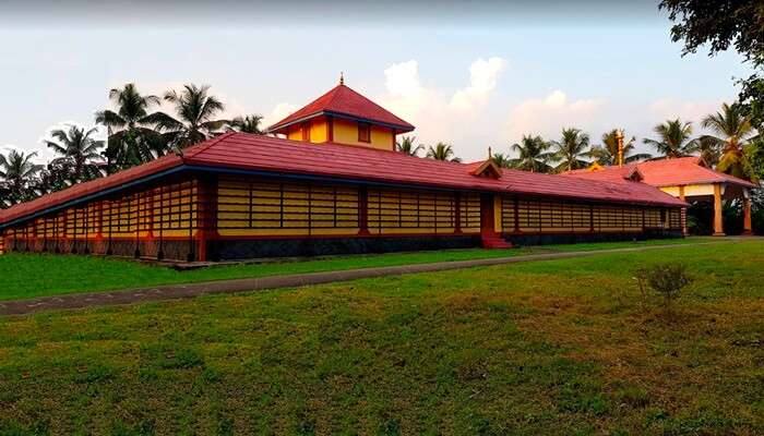 Mindblowing Tali temple view