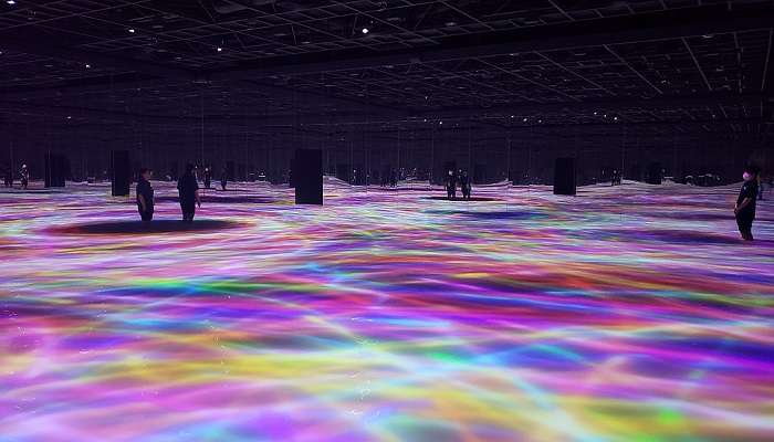 Digital Arts Museum in Japan