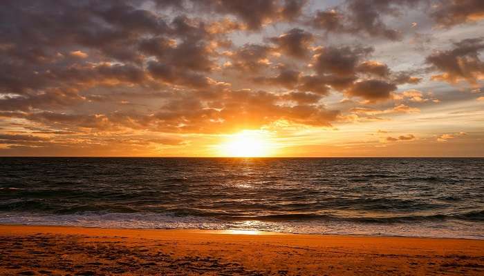 Vodarevu Beach is one of the best beach near Hyderabad