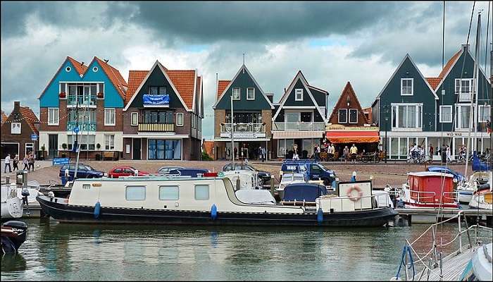 Visit Marina Volendam in Netherlands 