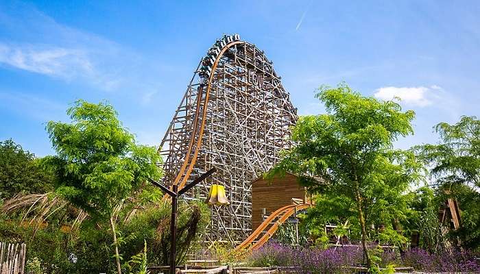 Visit Walibi Holland in the Netherlands 