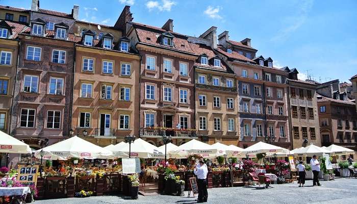 Warsaw, christmas in poland