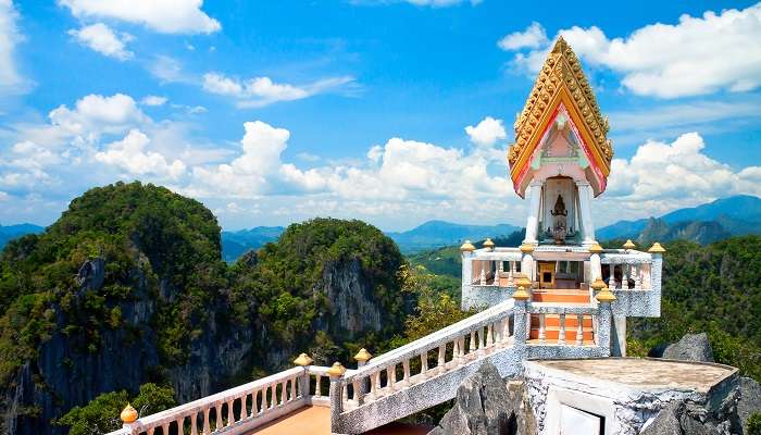 Wat Tham Seua (Tiger Cave), Krabi,