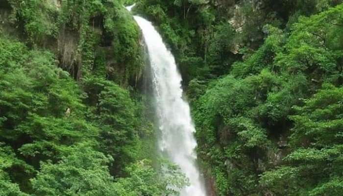 Waterfalls, Tirthan Valley In March