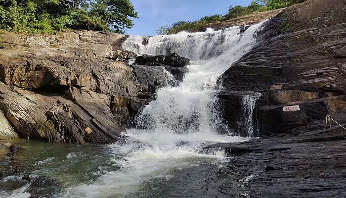Kanthanpara Waterfalls in Kerala